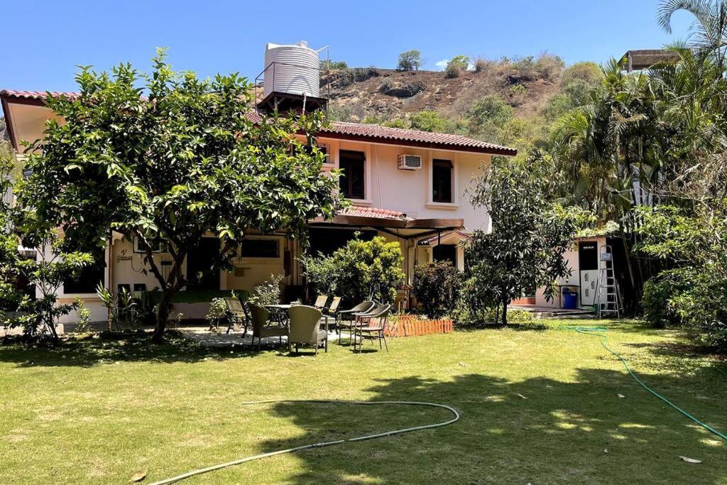Valecha Villa Entire 4Bhkbunglow With 5000 Sq Ft Garden Lonavala Bagian luar foto